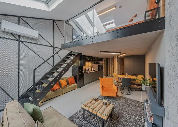 Lägenhet Calm Sauna & Jacuzzi By Oneapartments