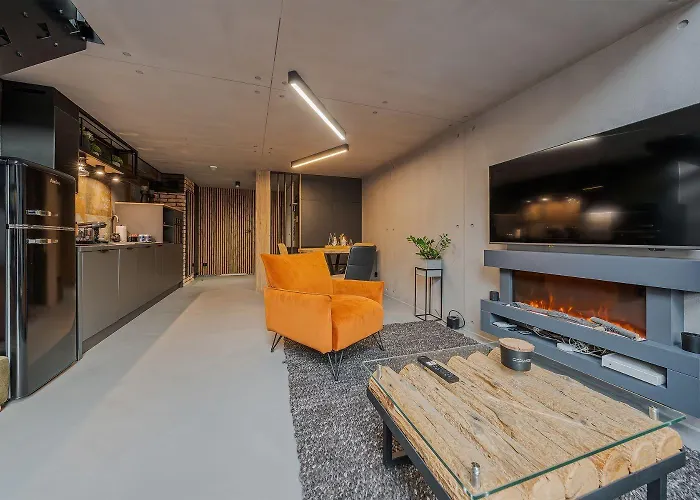 Lägenhet Calm Sauna & Jacuzzi By Oneapartments *