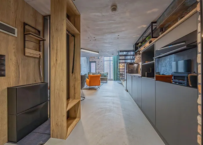 Calm Sauna & Jacuzzi By Oneapartments Lägenhet *