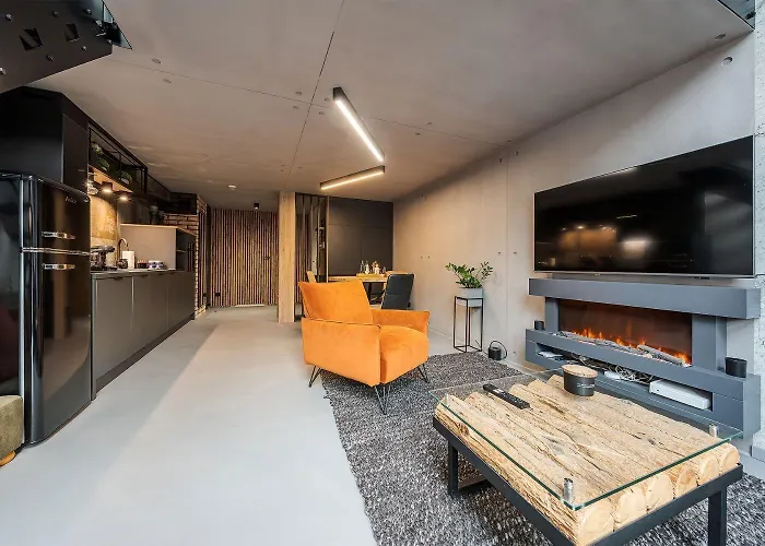 Calm Sauna & Jacuzzi By Oneapartments Lägenhet