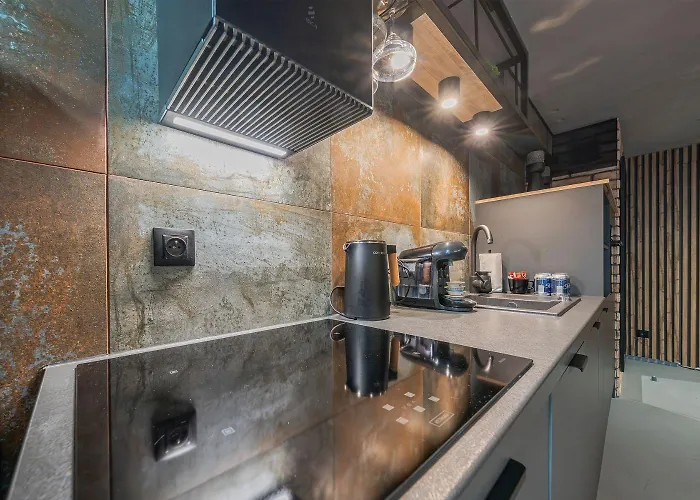 Lägenhet Calm Sauna & Jacuzzi By Oneapartments Sopot