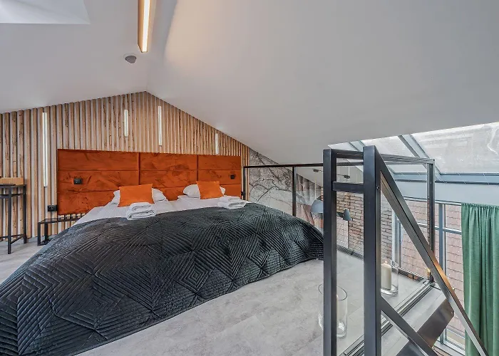 Lägenhet Calm Sauna & Jacuzzi By Oneapartments Sopot