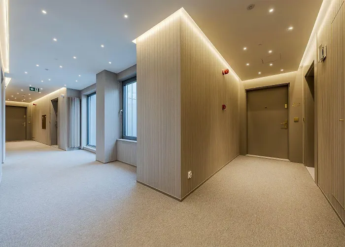 Lägenhet Calm Sauna & Jacuzzi By Oneapartments Sopot