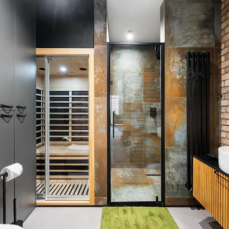 Calm Sauna & Jacuzzi By Oneapartments Apartment