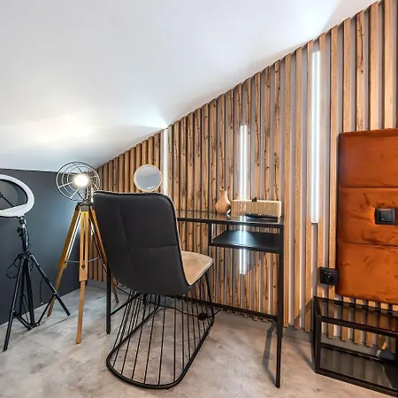 Lägenhet Calm Sauna & Jacuzzi By Oneapartments Sopot