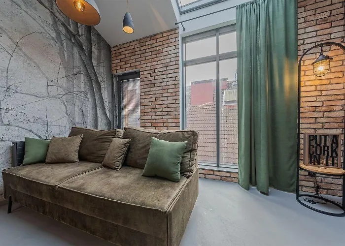 Lägenhet Calm Sauna & Jacuzzi By Oneapartments