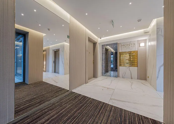 Calm Sauna & Jacuzzi By Oneapartments Lägenhet Sopot